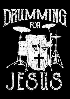 Drumming for Jesus