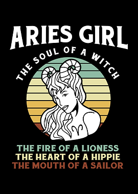 Aries Girl Soul Of A Witch