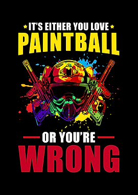 Paintball Saying funny