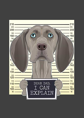Weimaraner Dog Dad