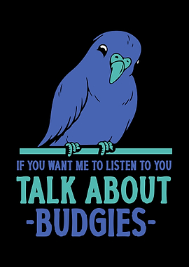 Budgie Budgeriga