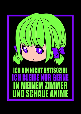German Anime
