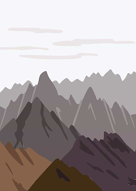 Peak Mountain Sky Cloud