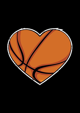 Heart Basketball