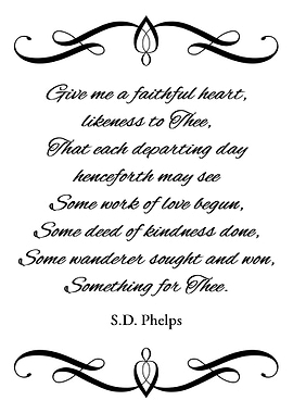 Give Something to God