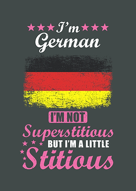 German Gift Funny Saying