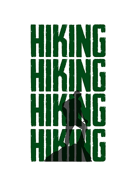 Hiking Hiking Hiking