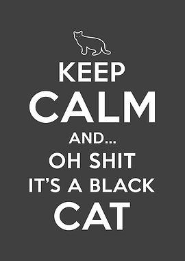 Superstition Black Cat