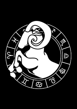 Aries Ram Constellation