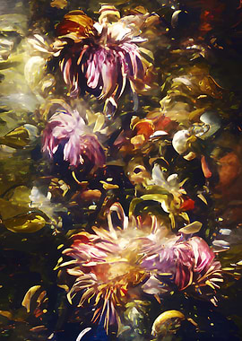 Anemone flower bouquet