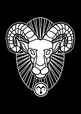 Aries Ram Zodiac