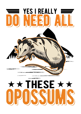 Opossum Gift Possum
