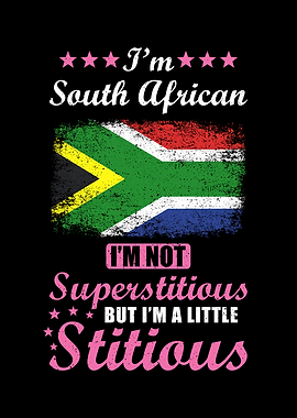 South African Gift Funny