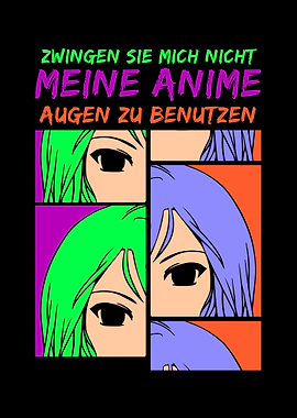 German Anime