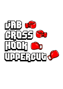 Jab Cross Hook Uppercut