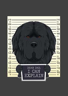 Newfoundland Dog Dad