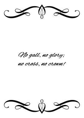 No Gall No Glory