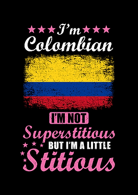 Colombian Gift Funny
