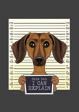 Dachshund Dog Dad