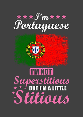 Portuguese Gift Funny