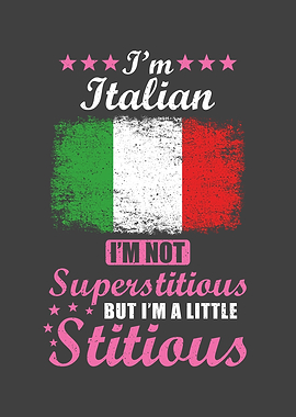 Italian Gift Funny Saying
