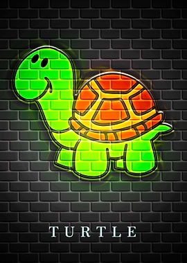 TURTLE Cute Animal