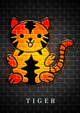TIGER Cute Animal