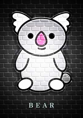 BEAR Cute Animal