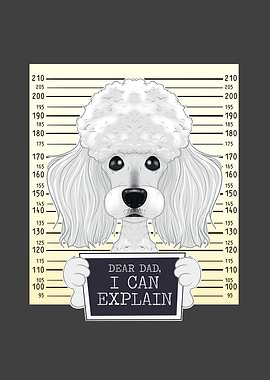 Poodle Dog Dad