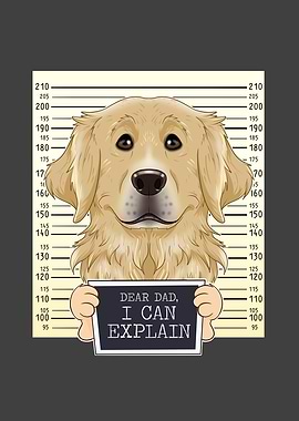 Golden Retriever Dog Dad