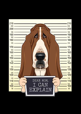 Basset Hound Dog Mom