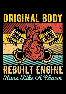 Original Body Rebuilt Engi