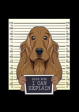 Cocker Spaniel Dog Mom