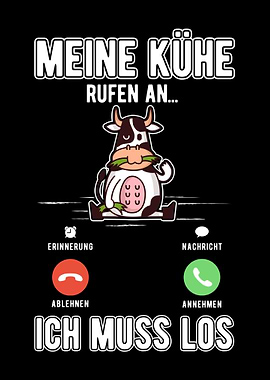 Meine Khe rufen an Ich mu