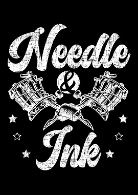 Needle And Ink