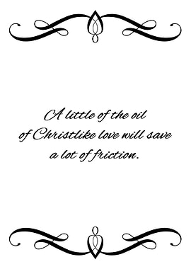 Love and Friction ODB