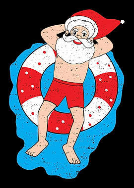 Santa Claus Pool