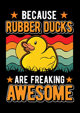 Rubber Duck Bath Duck