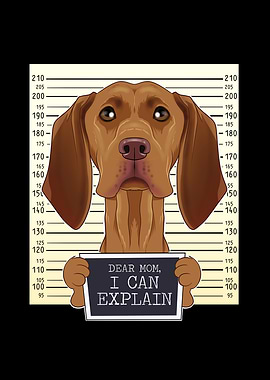 Vizsla Dog Mom Mothers Day