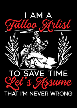 I Am A Tattoo Artist