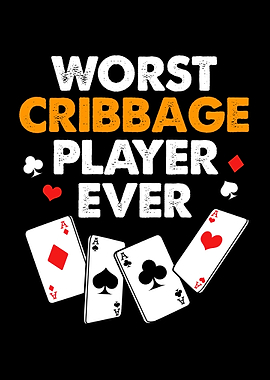 Funny Cribbage Player