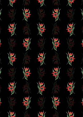 Red Strong Smelling Tulip