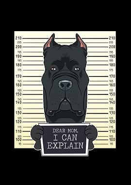 Cane Corso Dog Mom