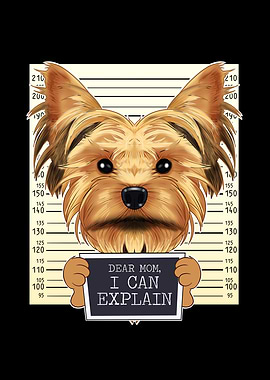 Yorkshire Terrier Dog Mom