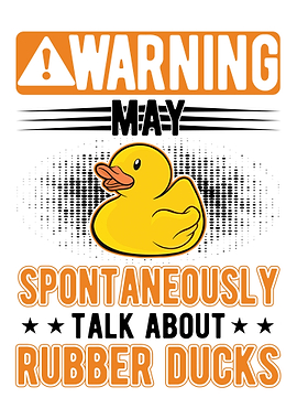 Rubber Duck Bath Duck