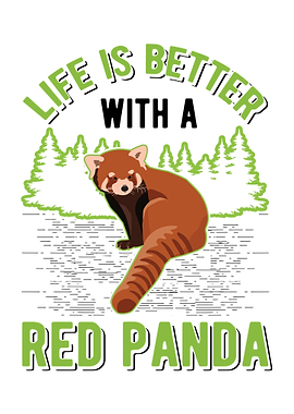 Red Panda Lover