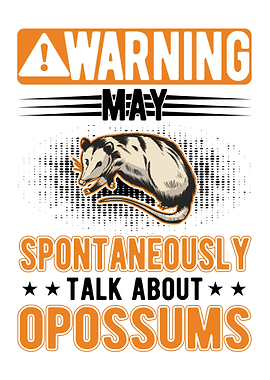 Opossum Gift Possum