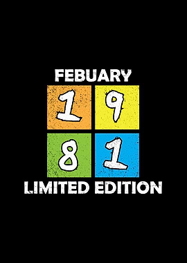 February 1981 Limited