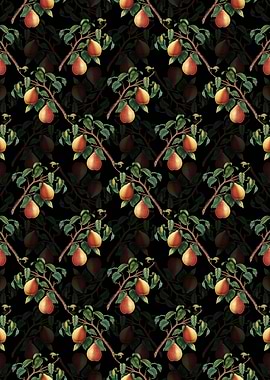 Wild European Pear Pattern