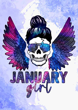 january girl galaxy